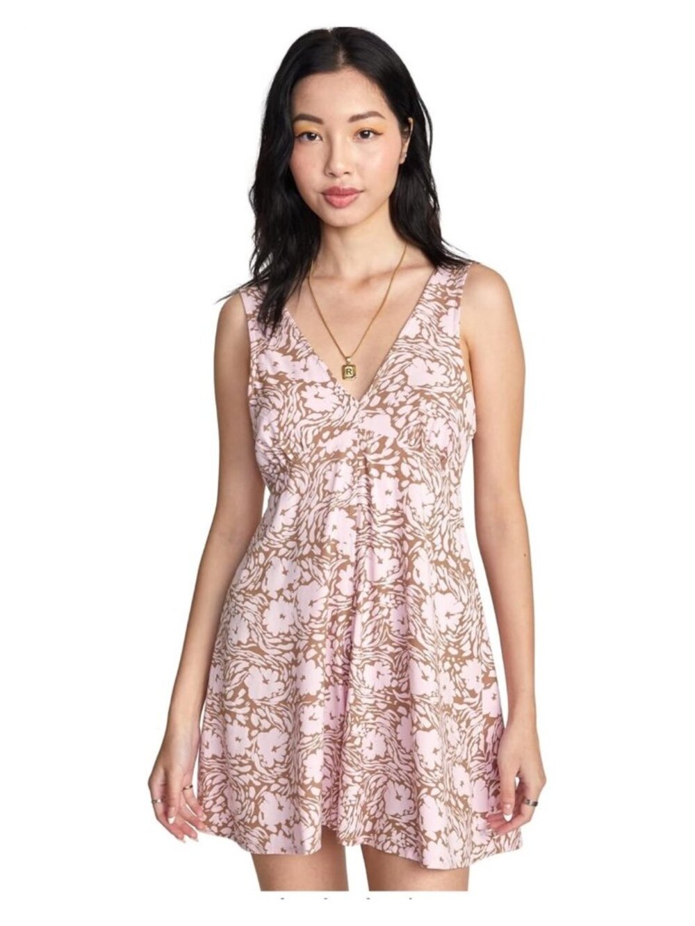 $58 RVCA Women’s Shifty Romper Light Weight Size L
